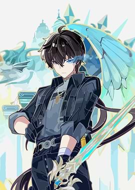 Wuthering Waves Rover