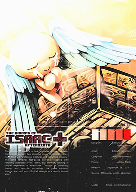 The Binding of Isaac: Afterbirth Artwork