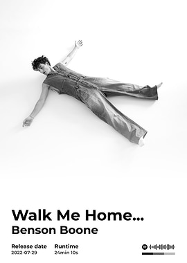 Benson Boone Walk Me Home album