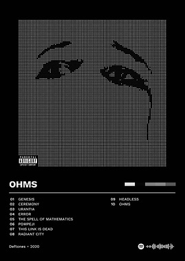 Deftones - Ohms Album Cover Art