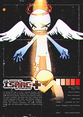 The Binding of Isaac: Afterbirth Poster