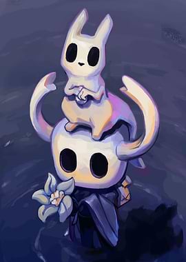 Hollow Knight and Rain World