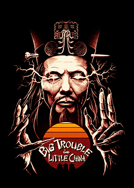 Big Trouble in Little China Lo Pan