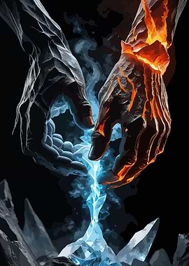 Ice and Fire Hands