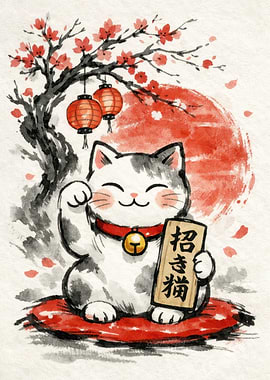 Maneki Neko Lucky Cat