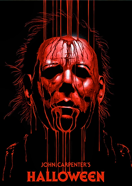 Halloween Movie Poster Michael Myers