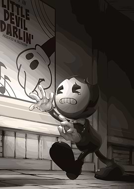 Bendy and the Ink Machine Fear
