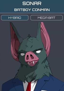 Sonar Batboy Conman Hybrid Mega Bat