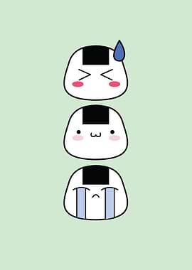 Emotional Onigiri Stack