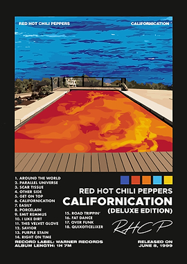 Red Hot Chili Peppers Californication Album