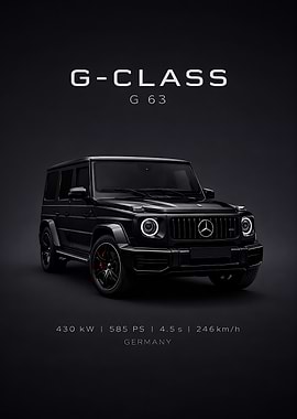 Mercedes-Benz G-Class G 63