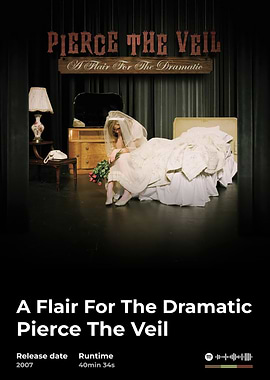 A Flair For The Dramatic Album Cover