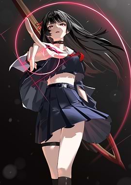 wuthering waves with chisa