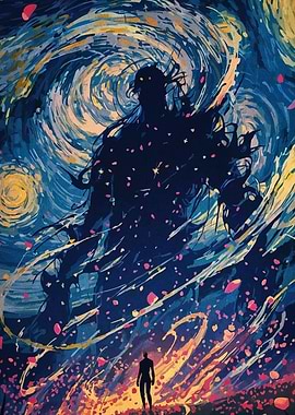 Silhouette Confronts Cosmic Entity