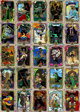 Hades Game Card Set