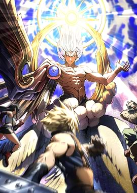 cloud strife with buster sword