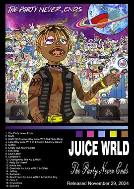 Juice WRLD - The Party Never Ends