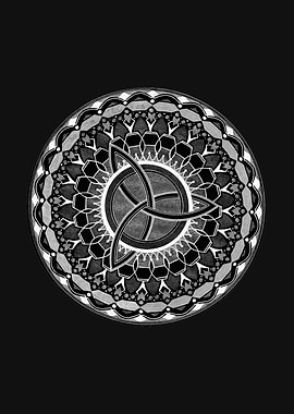 Trinity Orbit – Celtic Mandala