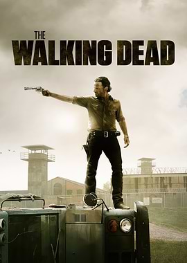 The Walking Dead - Rick Grimes Poster
