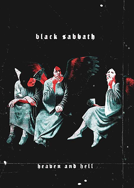 Black Sabbath Heaven and Hell Album