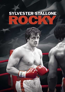 Rocky Movie Poster