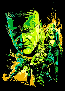 Metal Gear Solid: Tactical Espionage Action