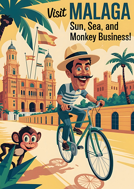 Visit Malaga: Sun, Sea, Monkey Business
