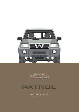 Patrol Y61 - Copper Met