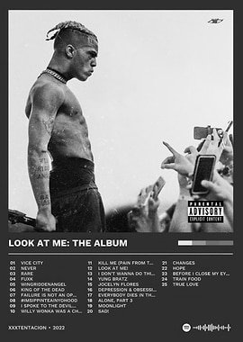 XXXTENTACION - Look At Me Album