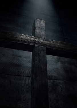 Wooden Christian Cross