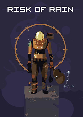 Risk of Rain Game Art