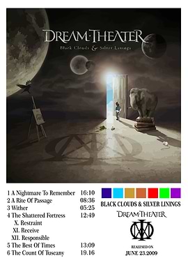 Dream Theater - Black Clouds & Silver Linings