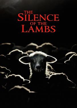 The Silence of the Lambs Poster