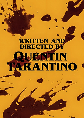Quentin Tarantino Movie Poster