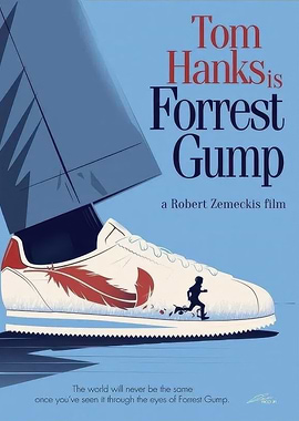 Forrest Gump Movie Poster Art