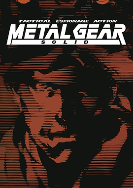 Metal Gear Solid Cover Art
