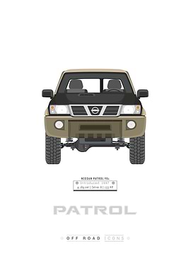 Patrol Y61 - Bronze Gold