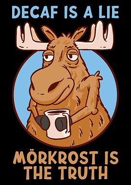 Mörkrost Moose