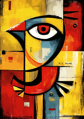 Aerial Signal — Contemporary Abstract Expressionism