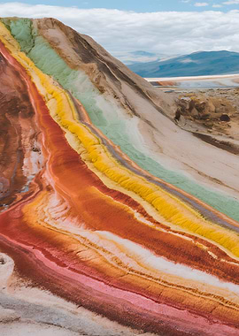 Topography Mountain Landscape