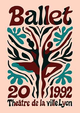 Ballet 1992 Theatre de la Ville Lyon