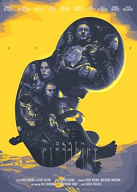 Death Stranding Poster Art