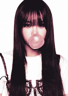 Kim Chaewon LE SSERAFIM 'SPAGHETTI'