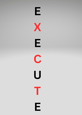Execute Text Art