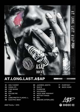 A$AP Rocky - AT.LONG.LAST.A$AP Album