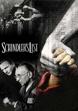 Schindler's List Movie Poster