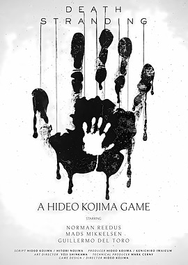 Death Stranding Poster