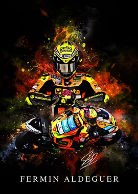 Fermin Aldeguer Motorcycle Racing