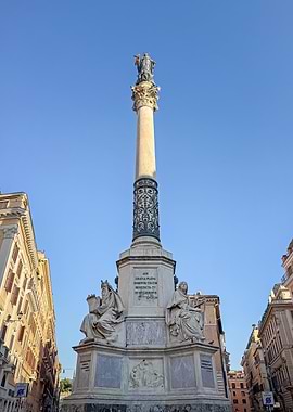 Column of the Immaculate Conception, Rome