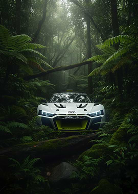 Audi in the Jungle